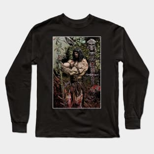 Conan the Barbarian Long Sleeve T-Shirt